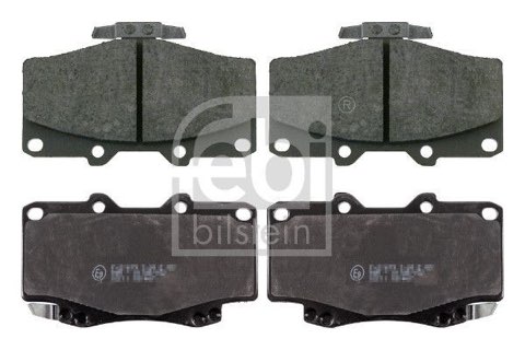 Febi Bilstein 16537 Brake Pad Set, photo 2