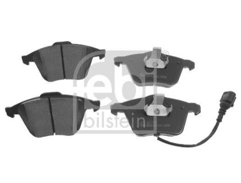Febi Bilstein 16538 Brake Pad Set, photo 2