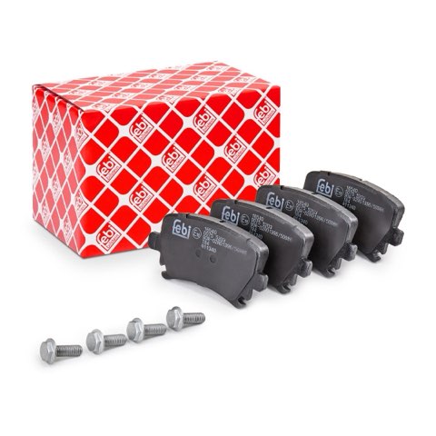 Febi Bilstein 16540 Brake Pad Set, photo 2