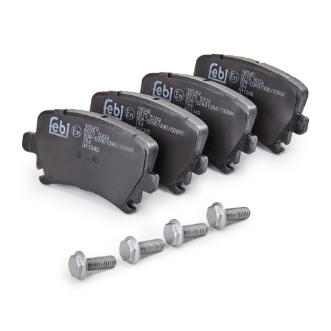 Febi Bilstein 16540 Brake Pad Set, photo 3
