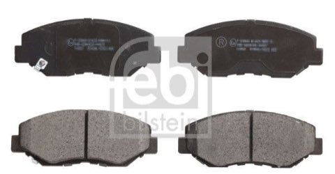 Febi Bilstein 16552 Brake Pad Set, photo 2