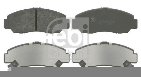 Febi Bilstein 16553 Brake Pad Set, photo 2