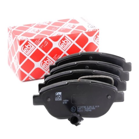 Febi Bilstein 16554 Brake Pad Set, photo 2