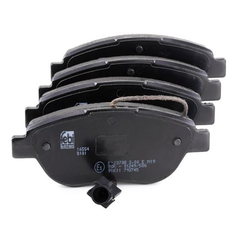 Febi Bilstein 16554 Brake Pad Set, photo 3