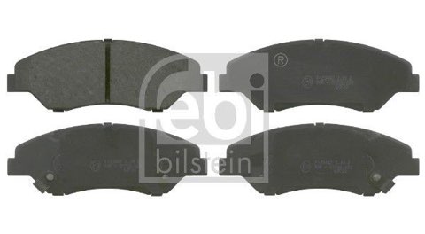 Febi Bilstein 16557 Brake Pad Set, photo 2