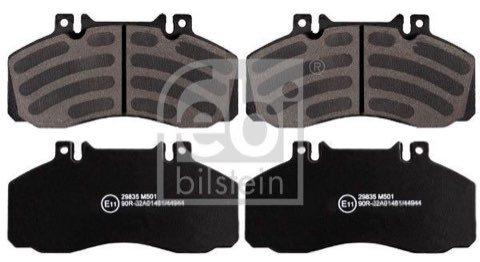 Febi Bilstein 16566 Brake Pad Set, photo 2