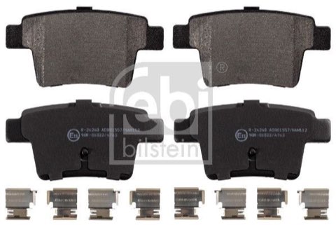 Febi Bilstein 16571 Brake Pad Set, photo 2