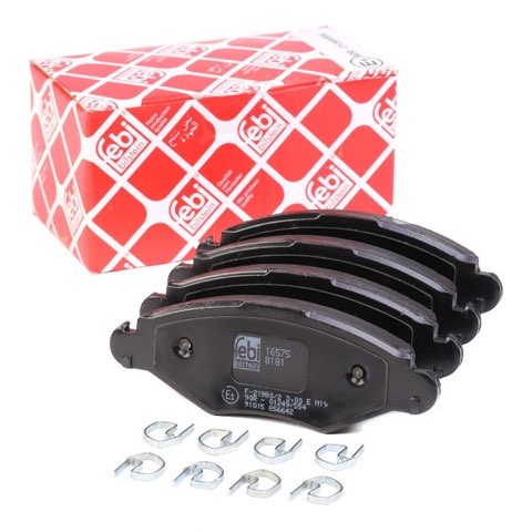 Febi Bilstein 16575 Brake Pad Set, photo 2