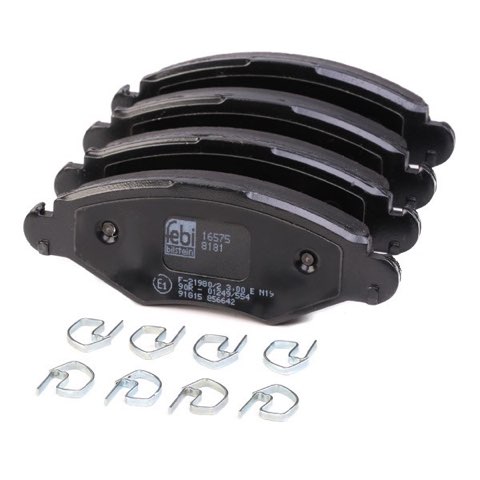 Febi Bilstein 16575 Brake Pad Set, photo 3