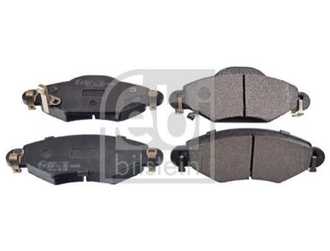 Febi Bilstein 16576 Brake Pad Set, photo 2