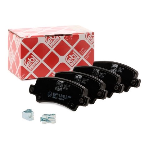 Febi Bilstein 16577 Brake Pad Set, photo 2