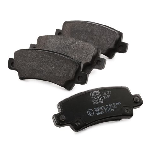 Febi Bilstein 16577 Brake Pad Set, photo 3