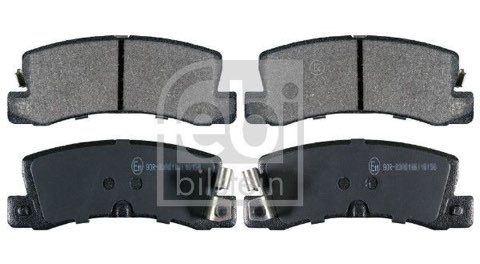 Febi Bilstein 16580 Brake Pad Set, photo 2
