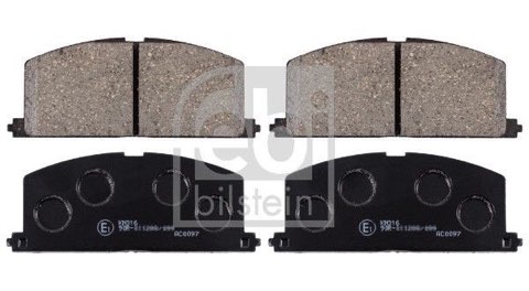 Febi Bilstein 16581 Brake Pad Set, photo 2