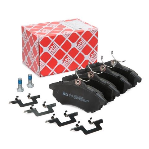 Febi Bilstein 16590 Brake Pad Set, photo 2