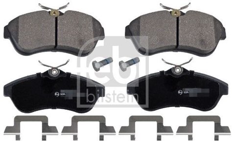 Febi Bilstein 16591 Brake Pad Set, photo 2