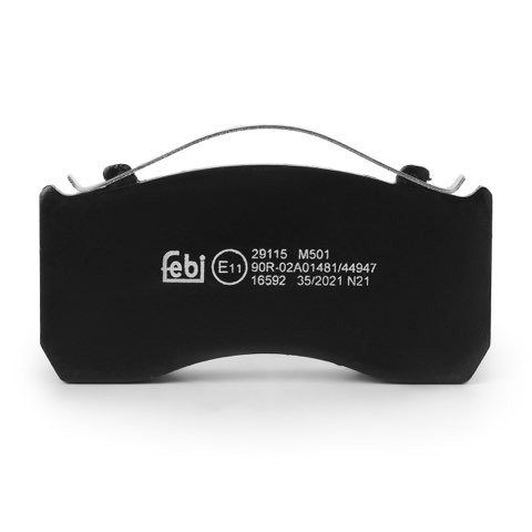 Febi Bilstein 16592 Brake Pad Set, photo 2