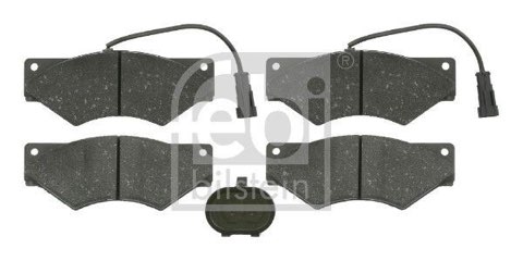 Febi Bilstein 16599 Brake Pad Set, photo 2