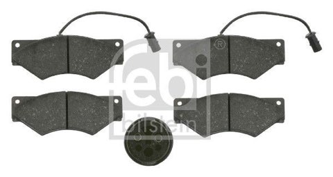 Febi Bilstein 16600 Brake Pad Set, photo 2