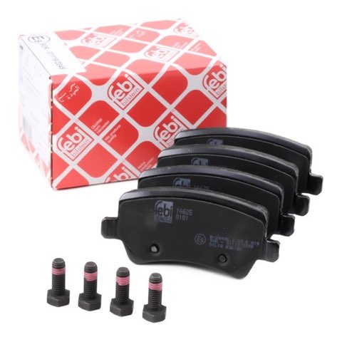 Febi Bilstein 16625 Brake Pad Set, photo 2