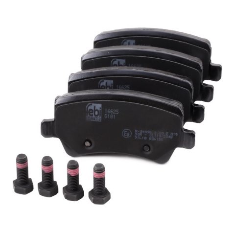 Febi Bilstein 16625 Brake Pad Set, photo 3