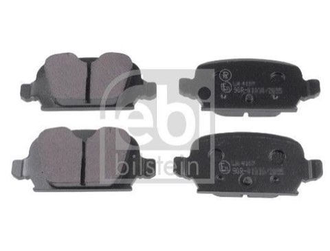 Febi Bilstein 16626 Brake Pad Set, photo 2