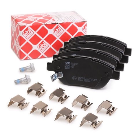 Febi Bilstein 16630 Brake Pad Set, photo 2