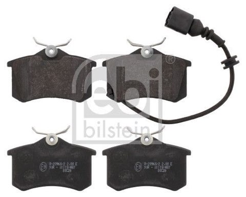 Febi Bilstein 16639 Brake Pad Set, photo 2