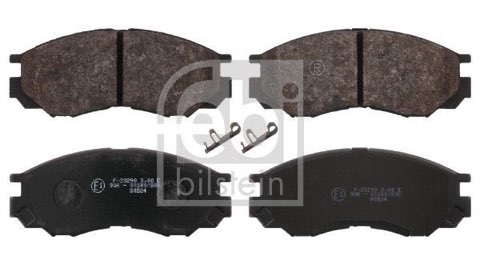 Febi Bilstein 16645 Brake Pad Set, photo 2