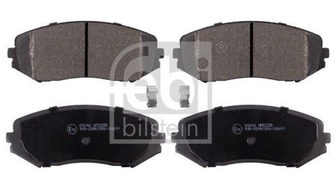 Febi Bilstein 16648 Brake Pad Set, photo 2