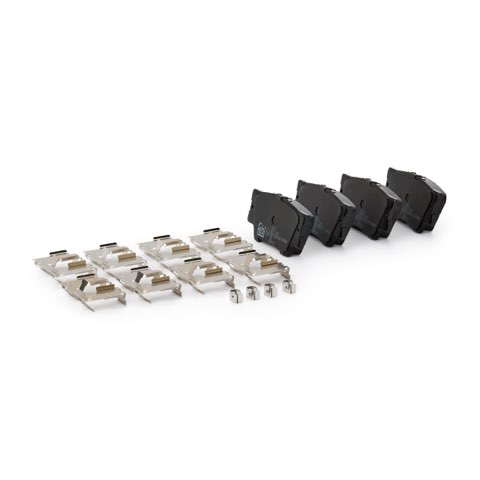 Febi Bilstein 16651 Brake Pad Set, photo 3