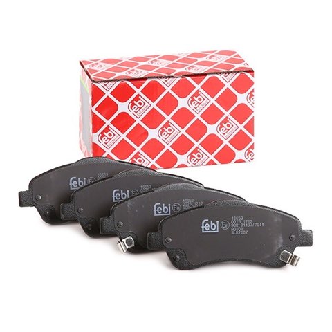 Febi Bilstein 16653 Brake Pad Set, photo 2