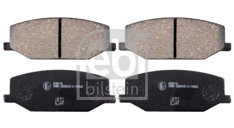 Febi Bilstein 16655 Brake Pad Set, photo 2
