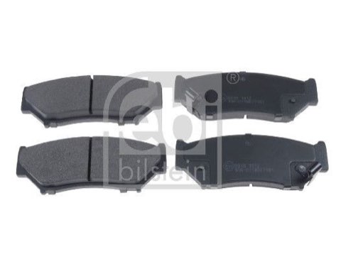Febi Bilstein 16657 Brake Pad Set, photo 2