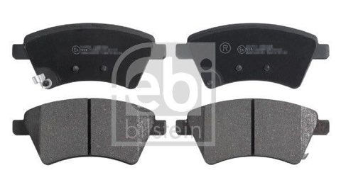Febi Bilstein 16658 Brake Pad Set, photo 2