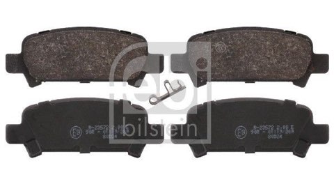 Febi Bilstein 16659 Brake Pad Set, photo 2