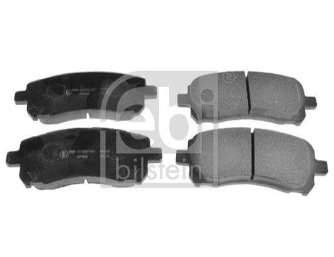 Febi Bilstein 16660 Brake Pad Set, photo 2