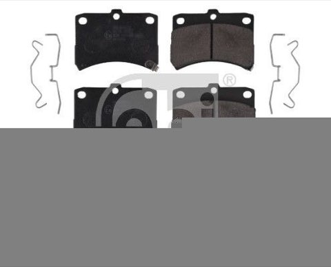 Febi Bilstein 16661 Brake Pad Set, photo 2