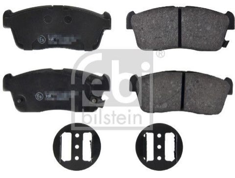 Febi Bilstein 16662 Brake Pad Set, photo 2