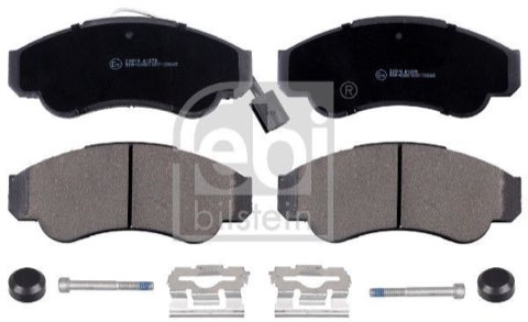 Febi Bilstein 16663 Brake Pad Set, photo 2