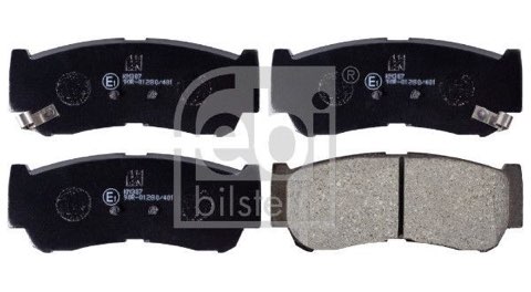 Febi Bilstein 16668 Brake Pad Set, photo 2