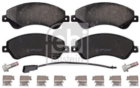 Febi Bilstein 16673 Brake Pad Set, photo 2
