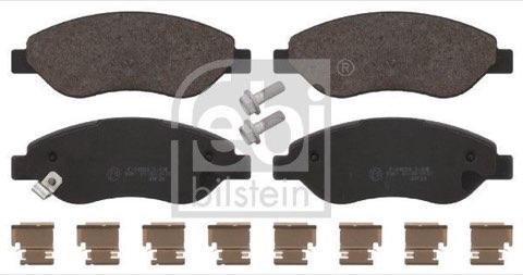 Febi Bilstein 16698 Brake Pad Set, photo 2