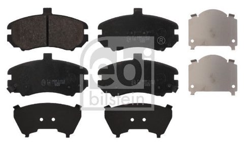 Febi Bilstein 16700 Brake Pad Set, photo 2
