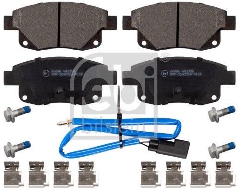 Febi Bilstein 16701 Brake Pad Set, photo 2