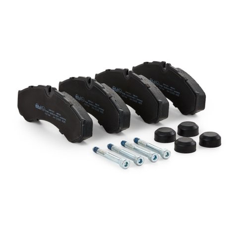 Febi Bilstein 16704 Brake Pad Set, photo 3