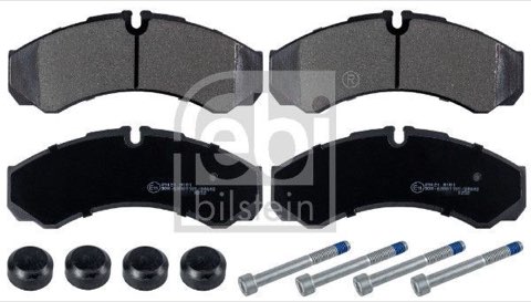 Febi Bilstein 16705 Brake Pad Set, photo 2