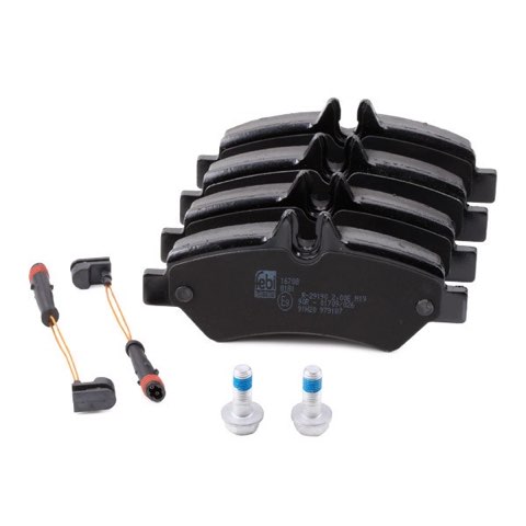 Febi Bilstein 16708 Brake Pad Set, photo 3
