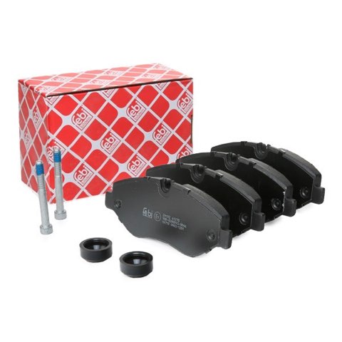 Febi Bilstein 16710 Brake Pad Set, photo 2