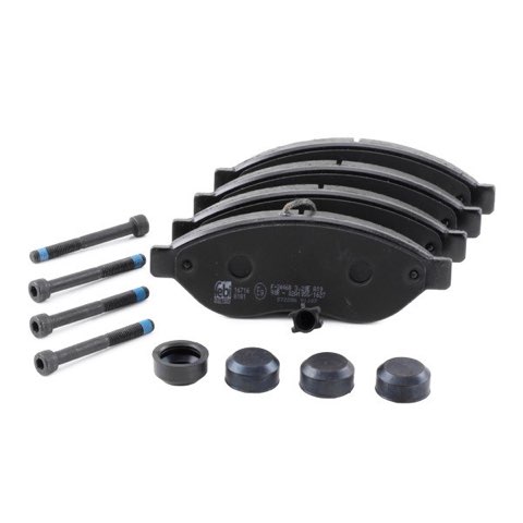 Febi Bilstein 16716 Brake Pad Set, photo 3